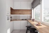 Relaxing minimalist kitchen design ideas 32