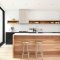 Relaxing minimalist kitchen design ideas 35