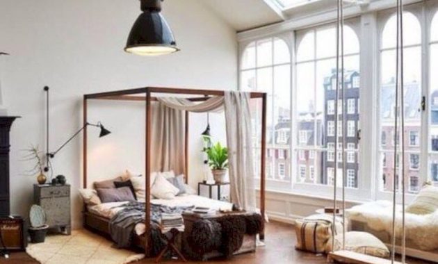 Simple small apartement decorating ideas 37