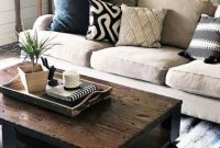 Totally inspiring modern farmhouse living room design ideas 17