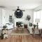Totally inspiring modern farmhouse living room design ideas 21