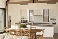 Totally inspiring modern farmhouse living room design ideas 24