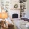 Totally inspiring modern farmhouse living room design ideas 25