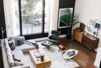 Totally inspiring modern farmhouse living room design ideas 27