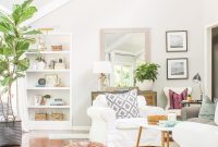 Totally inspiring modern farmhouse living room design ideas 35