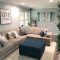 Totally inspiring modern farmhouse living room design ideas 38