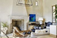 Totally inspiring modern farmhouse living room design ideas 39