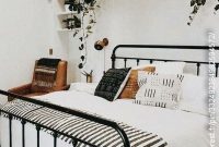 Vintage nest bedroom decoration ideas you will totally love 11