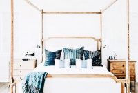 Vintage nest bedroom decoration ideas you will totally love 13
