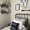 Vintage nest bedroom decoration ideas you will totally love 15