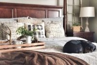Vintage nest bedroom decoration ideas you will totally love 40