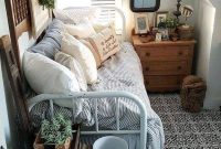 Vintage nest bedroom decoration ideas you will totally love 44