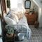Vintage nest bedroom decoration ideas you will totally love 44