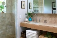 Awesome bathroom decor ideas with coastal style 19