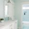 Awesome bathroom decor ideas with coastal style 20