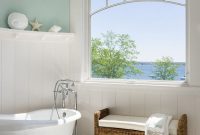 Awesome bathroom decor ideas with coastal style 21