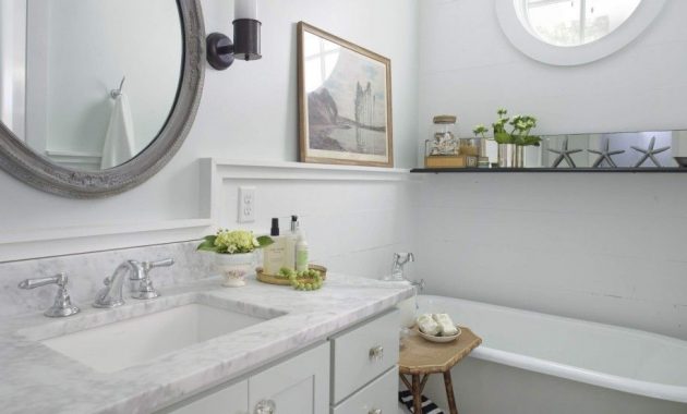 Awesome bathroom decor ideas with coastal style 30