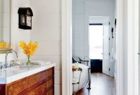 Awesome bathroom decor ideas with coastal style 41