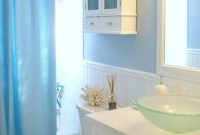Awesome bathroom decor ideas with coastal style 44