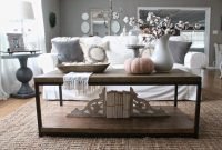 Awesome french farmhouse fall table design 02