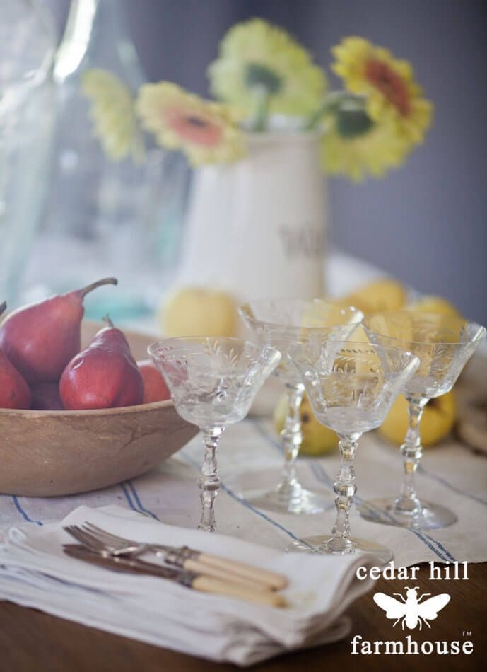 Awesome French Farmhouse Fall Table Design 11