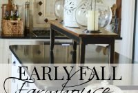 Awesome french farmhouse fall table design 20