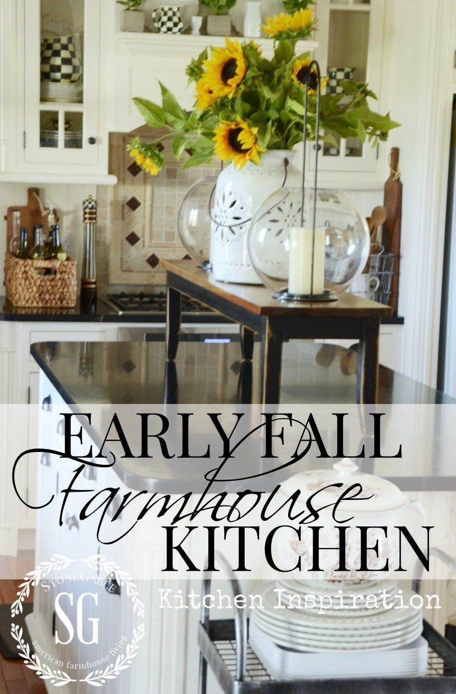 Awesome French Farmhouse Fall Table Design 20