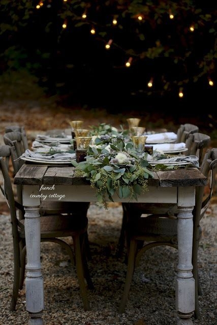 Awesome French Farmhouse Fall Table Design 21