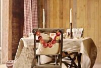 Awesome french farmhouse fall table design 23
