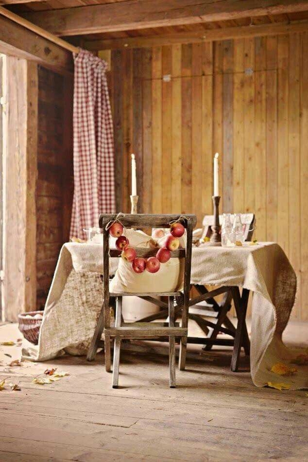 Awesome French Farmhouse Fall Table Design 23