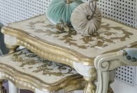 Awesome french farmhouse fall table design 37