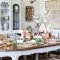 Awesome french farmhouse fall table design 40