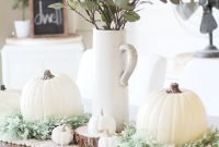 Awesome french farmhouse fall table design 42
