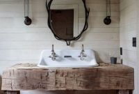 Awesome rustic farmhouse vanities ideas 03