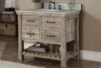 Awesome rustic farmhouse vanities ideas 04