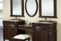 Awesome rustic farmhouse vanities ideas 05