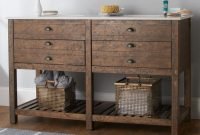 Awesome rustic farmhouse vanities ideas 11