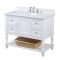 Awesome rustic farmhouse vanities ideas 13
