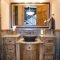 Awesome rustic farmhouse vanities ideas 19