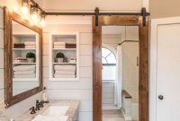 Awesome rustic farmhouse vanities ideas 20