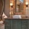Awesome rustic farmhouse vanities ideas 22