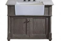 Awesome rustic farmhouse vanities ideas 38