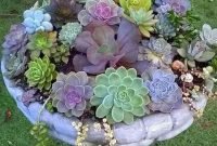 Awesome succulent garden ideas for 2018 36