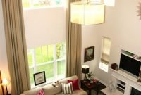 Best ideas to decorate your big window 02