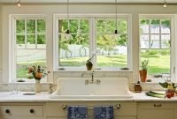 Best ideas to decorate your big window 12