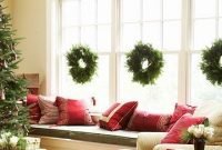 Best ideas to decorate your big window 26