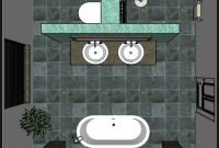 Brilliant bathroom remodel ideas and makeover design 09