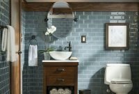 Brilliant bathroom remodel ideas and makeover design 22