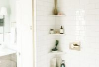 Brilliant bathroom remodel ideas and makeover design 43