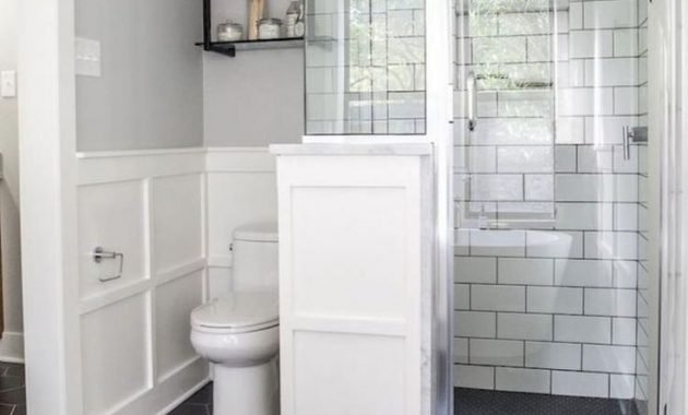 Brilliant bathroom remodel ideas and makeover design 45